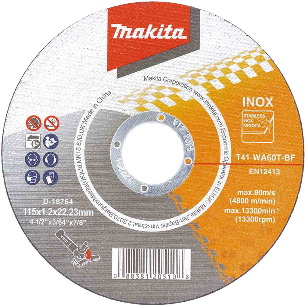 Ultra Thin Metal Cutting Disc
