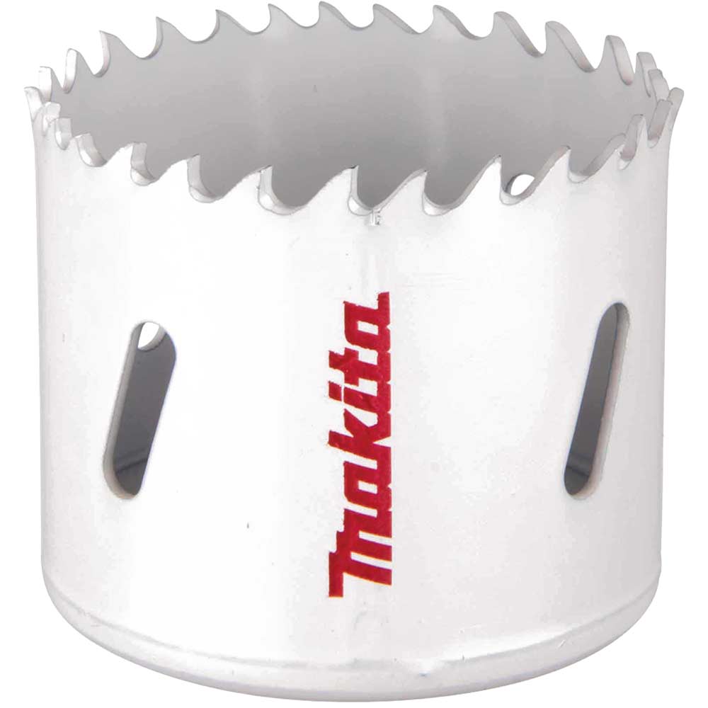 Click to view product details and reviews for Makita Bi Metal Hole Saw 54mm.