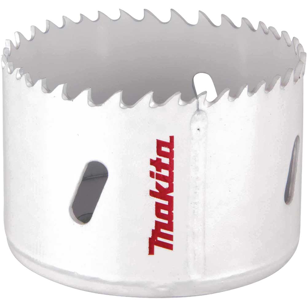 Click to view product details and reviews for Makita Bi Metal Hole Saw 65mm.