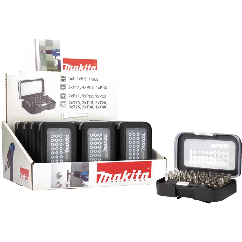 31 Piece Screwdriver Bit Set