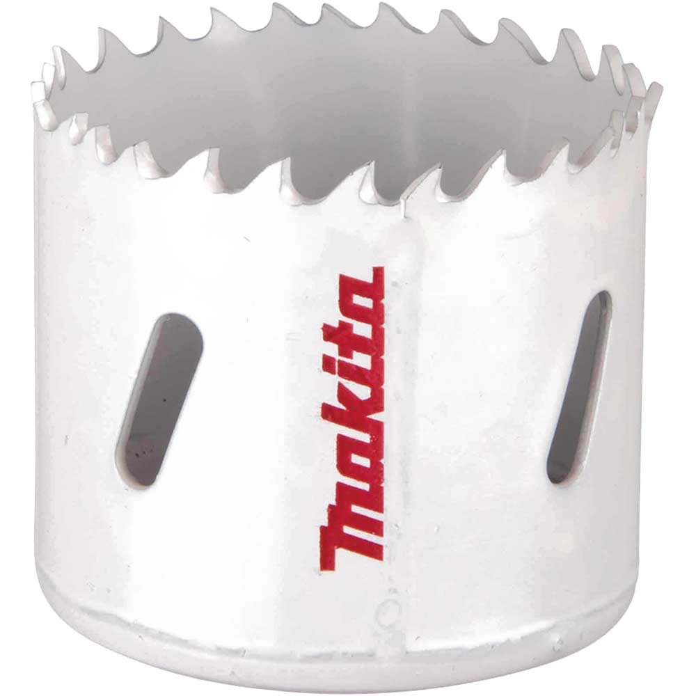 Click to view product details and reviews for Makita Bi Metal Hole Saw 52mm.