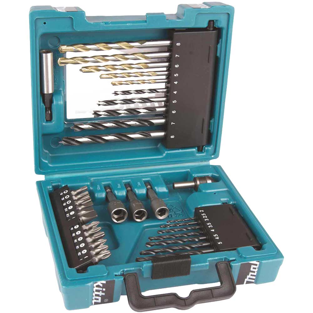 Image of Makita 34 Piece Drill and Screwdriver Bit Set