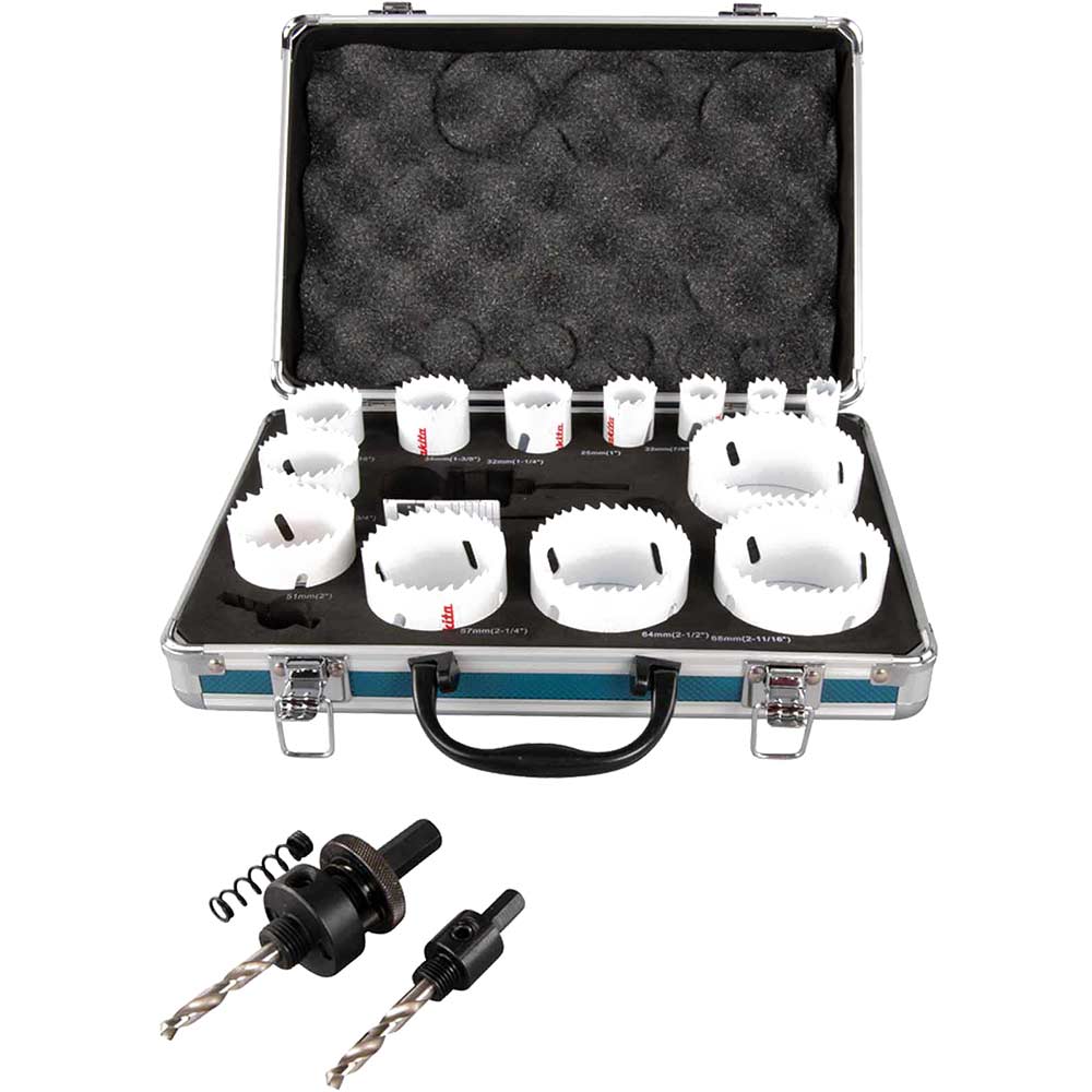 D-47307 16 Piece Bi Metal Hole Saw Set