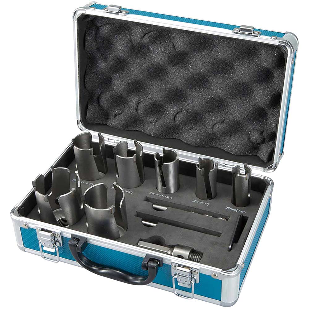 9 Piece TCT Hole Saw Set