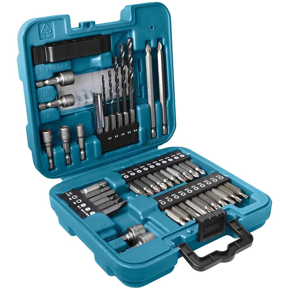 D-58877 42 Piece Drill and Screwdriver Bit Set