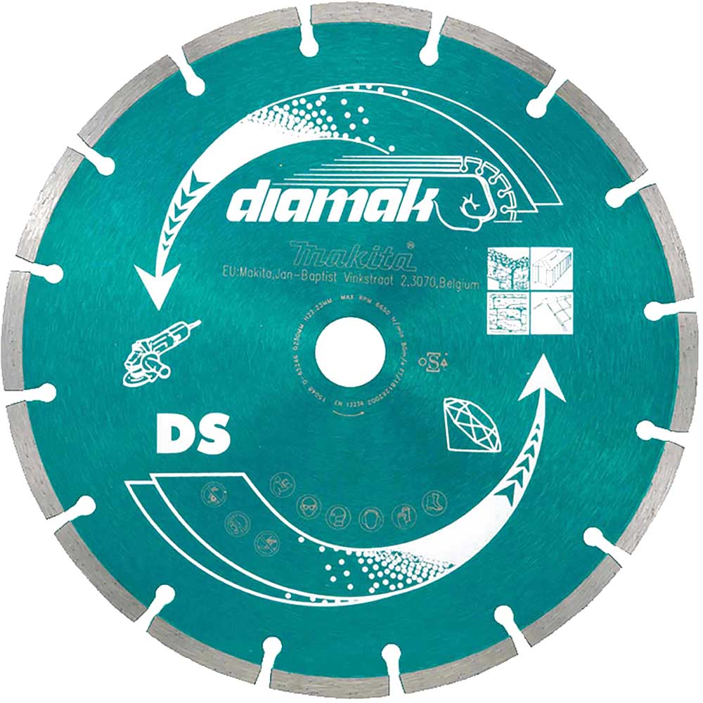 Image of Makita Diamak Diamond Segmented Rim Cutting Disc 230mm