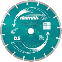 Makita Diamak Diamond Segmented Rim Cutting Disc Makita Diamak Diamond Segmented Rim Cutting Disc