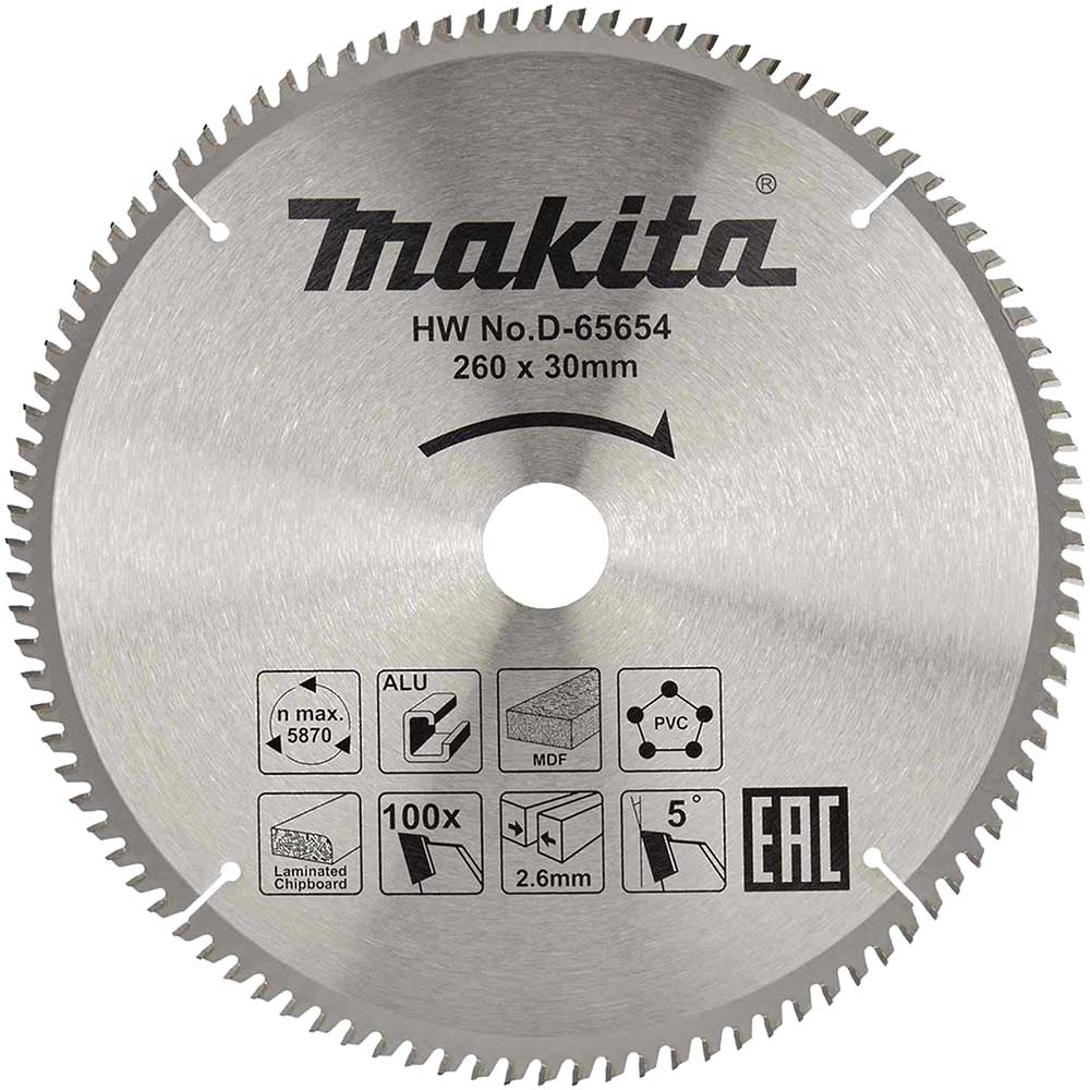 Image of Makita Multi Purpose Circular Saw Blade