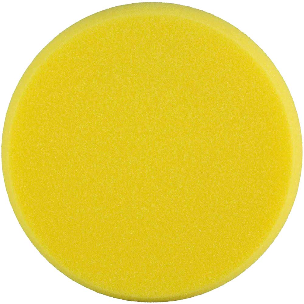 Image of Makita Yellow Polisher Sponge Pad