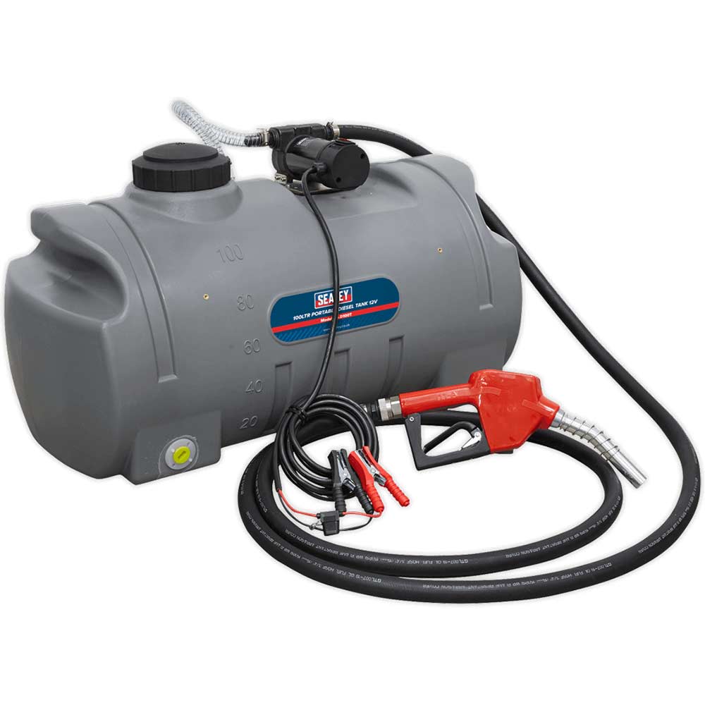 Sealey Portable Diesel Tank 100l