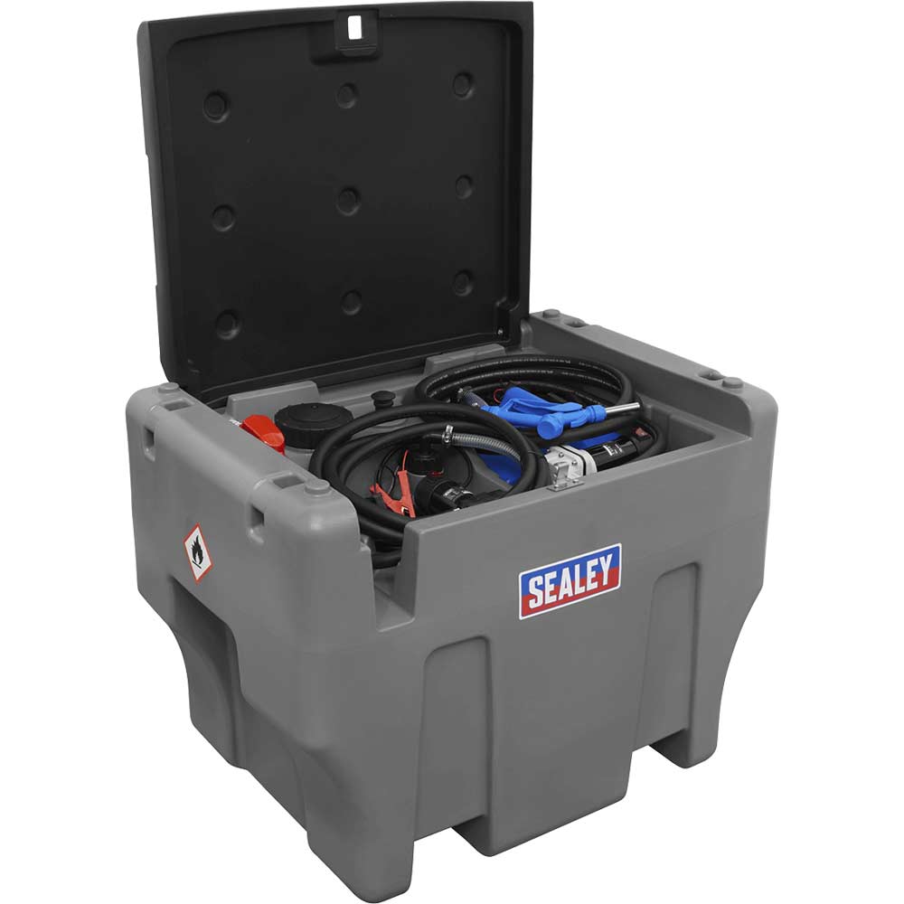 Sealey Portable Combi Fuel Tank 400l