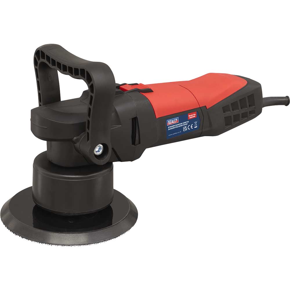 Sealey DAS149 Dual Action Random Orbit Sander Polisher 150mm 240v