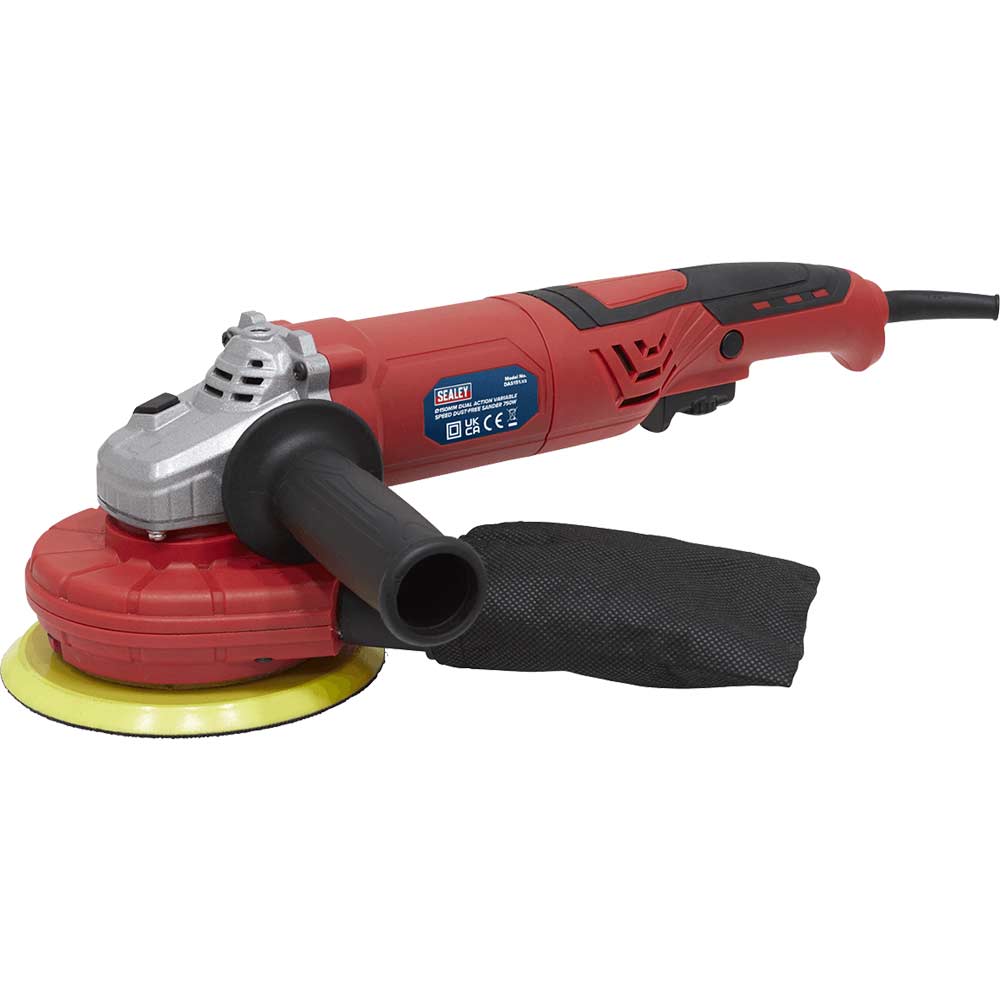 Sealey DAS151 Variable Speed Dust Free Disc Sander 150mm 240v