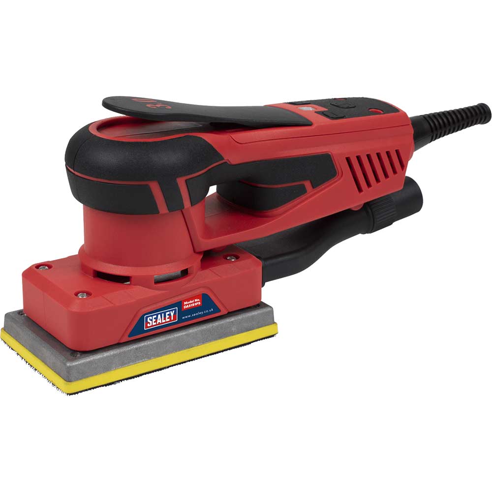 Sealey DAS151PS Variable Speed 1/3 Sheet Orbital Sander 240v