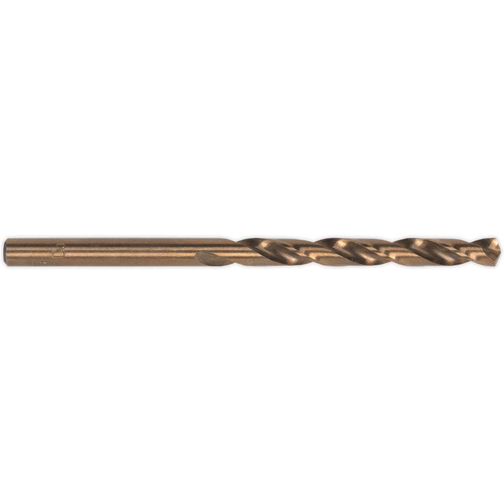 Image of Sealey HSS Cobalt Drill Bit 4mm Pack of 10