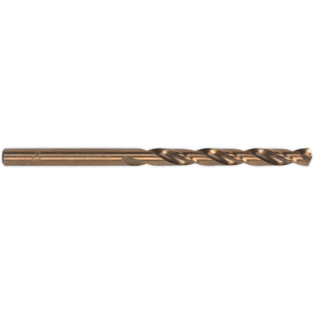 Image of Sealey HSS Cobalt Drill Bit 5mm Pack of 10