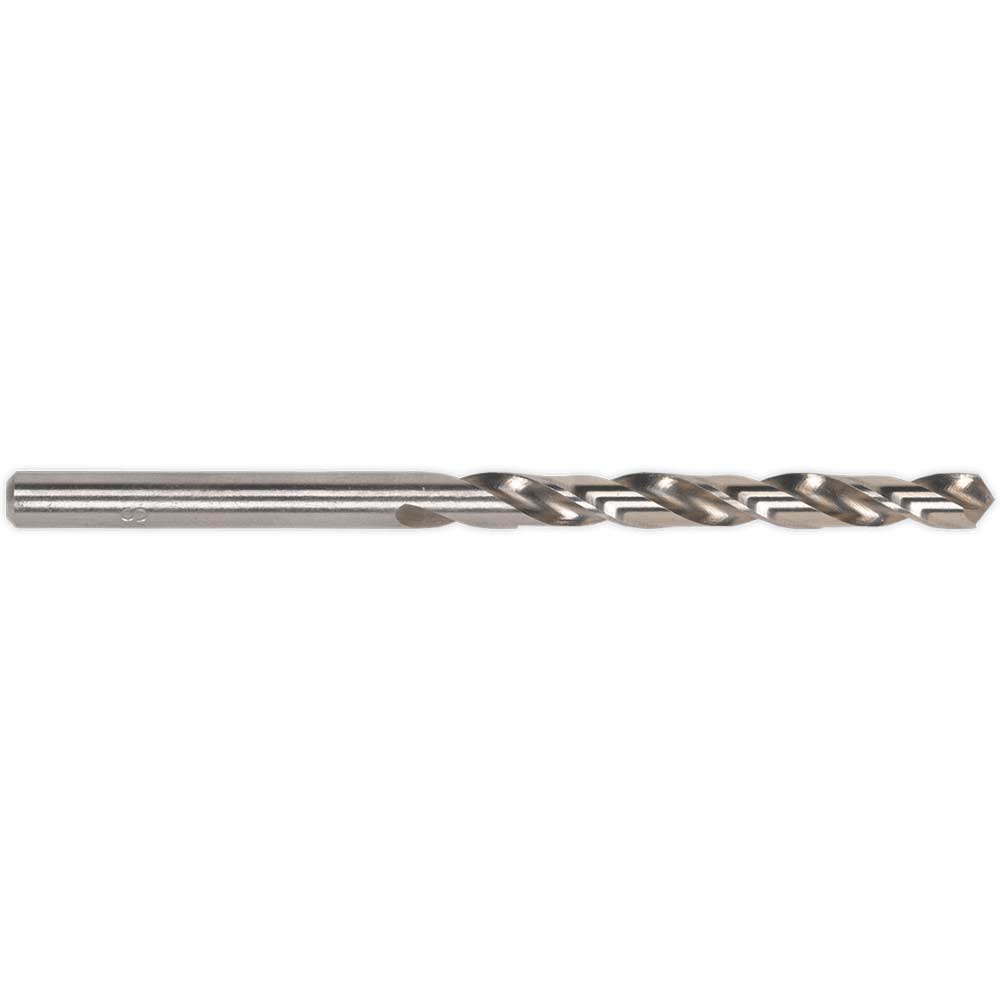 Image of Sealey HSS Jobber Drill Bit 8mm Pack of 10