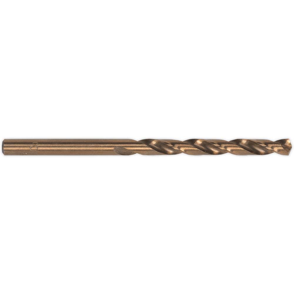 Image of Sealey HSS Cobalt Drill Bit 10.5mm Pack of 5
