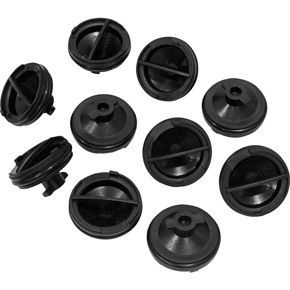 Sealey Plastic Sump Plugs for Ford / PSA Vehicles Pack of 10