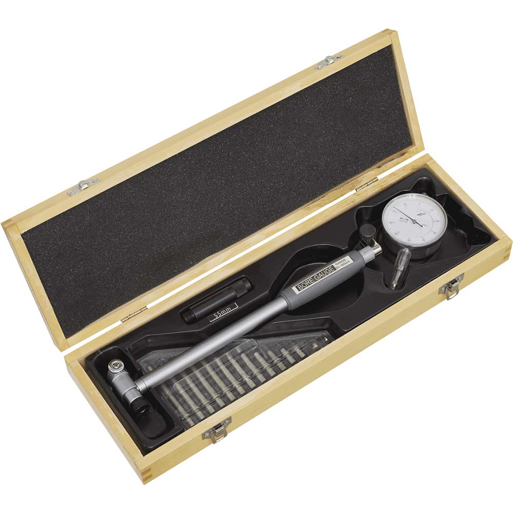 Sealey Dial Bore Gauge Set 50mm - 160mm