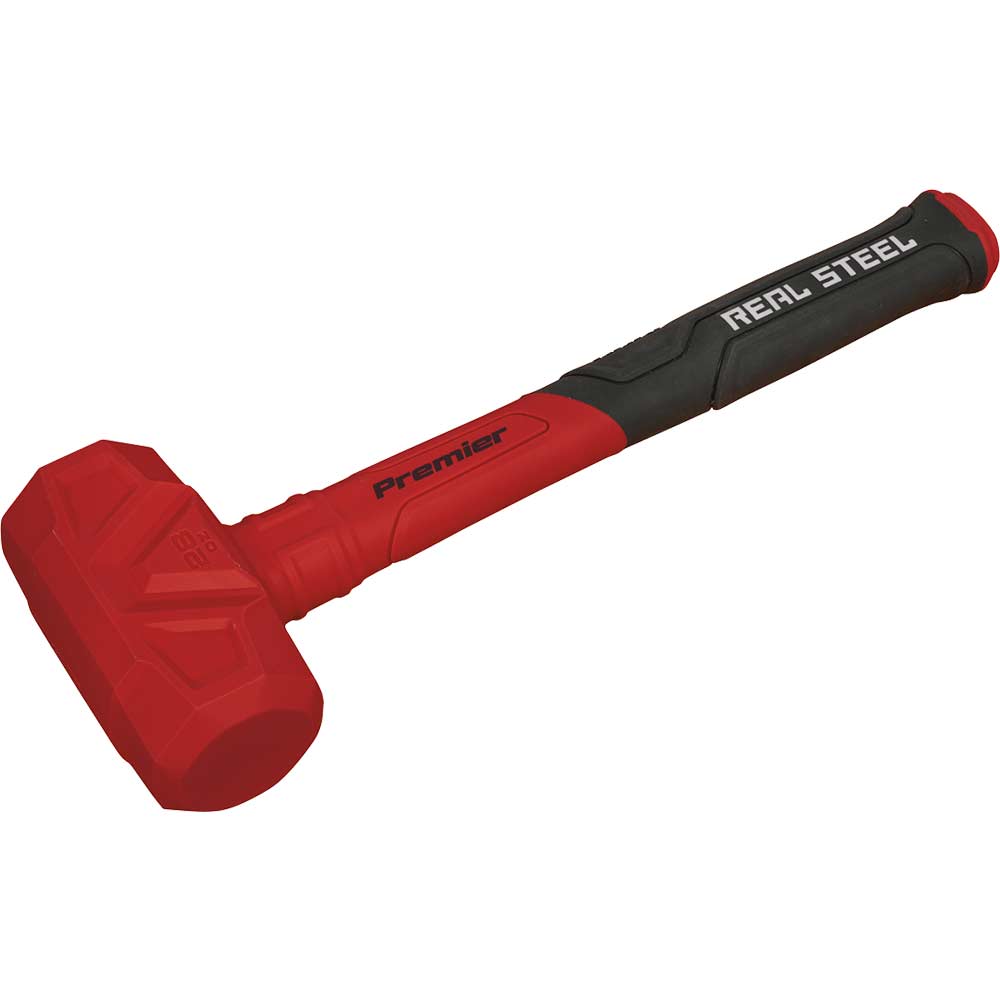 Sealey Real Steel Dead Blow Hammer 790g