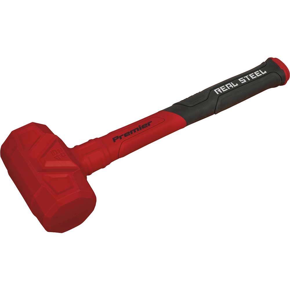 Sealey Real Steel Dead Blow Hammer 1.2kg