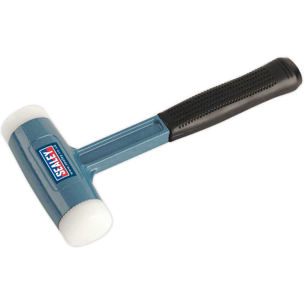 Sealey Nylon Face Dead Blow Hammer 1.2kg