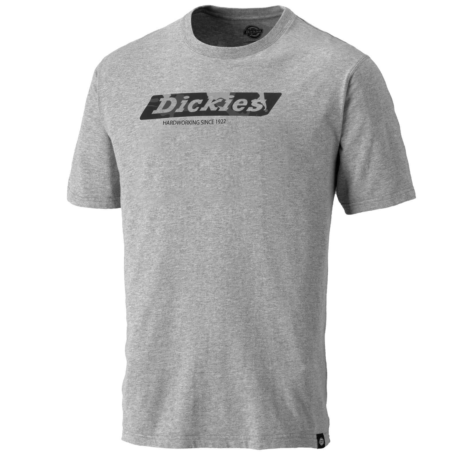 Dickies Mens Alton T-Shirt Grey 3XL