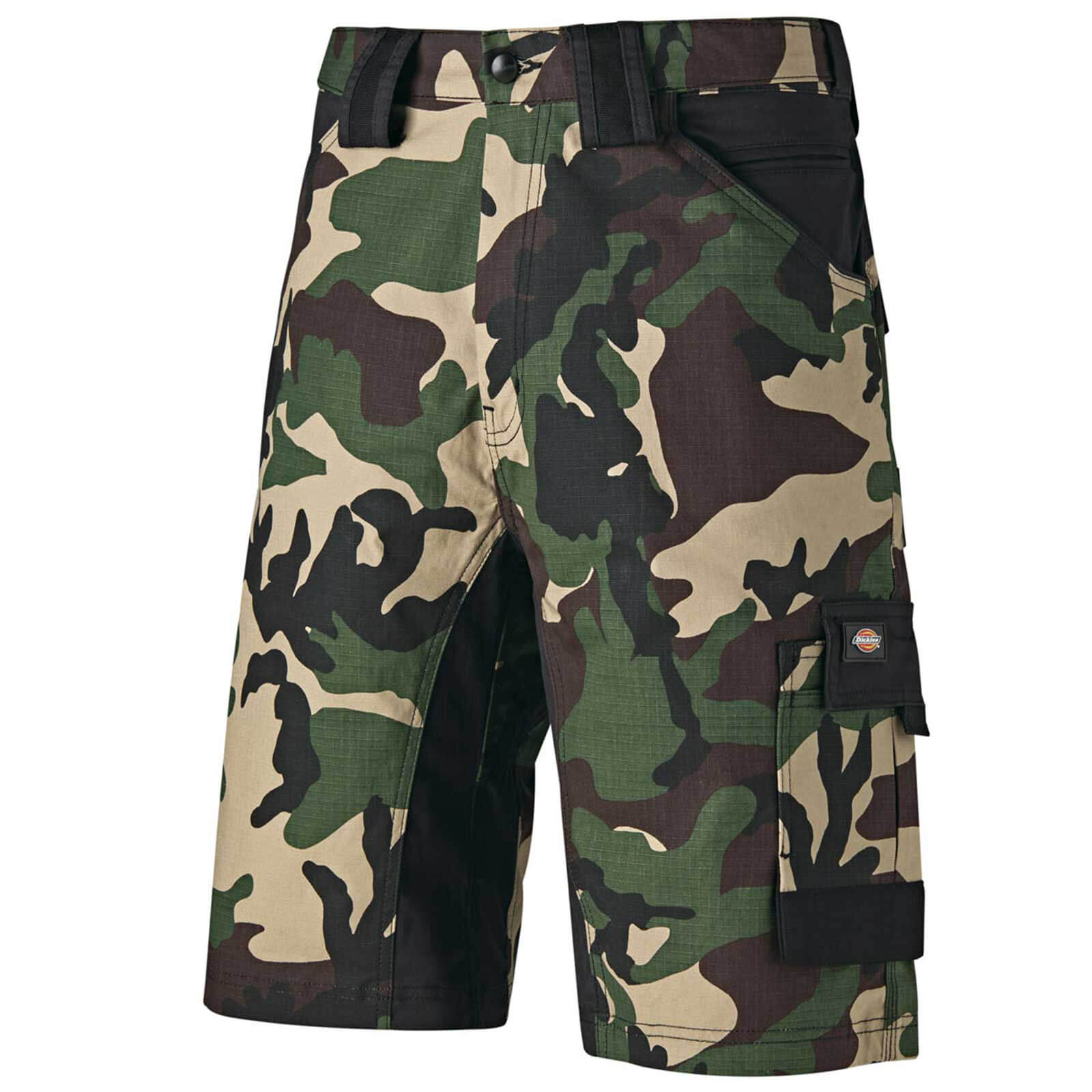 Dickies Mens GDT Premium Shorts Camouflage 42