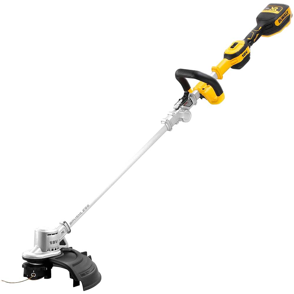 DeWalt DCMST561 18v XR Cordless Brushless Grass Trimmer 360mm 1 x 5ah Li-ion Battery Charger