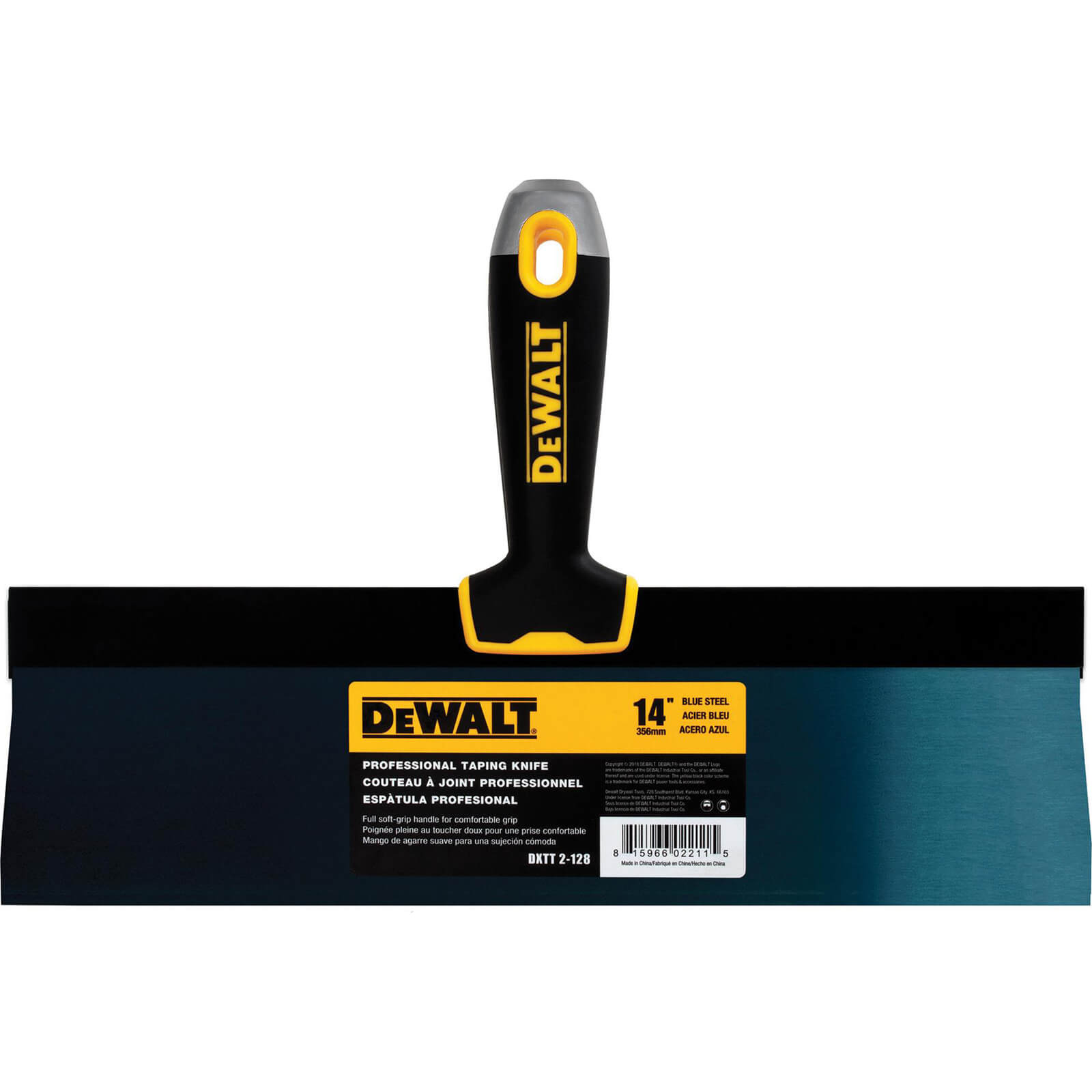 Image of DeWalt Soft Grip Dry Wall Taping Knife 35mm