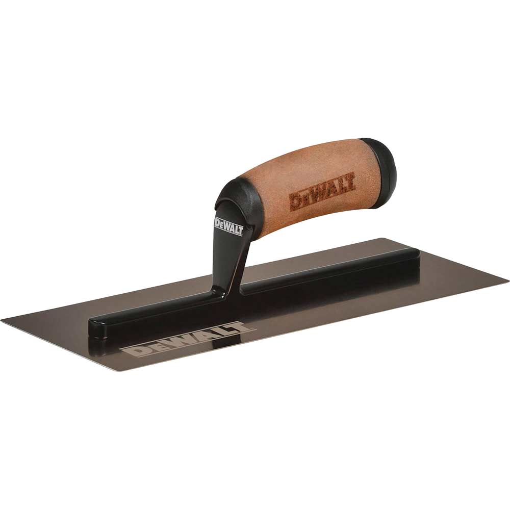 DeWalt Gold Stainless Steel Dry Wall Finishing Trowel 11" 1/2
