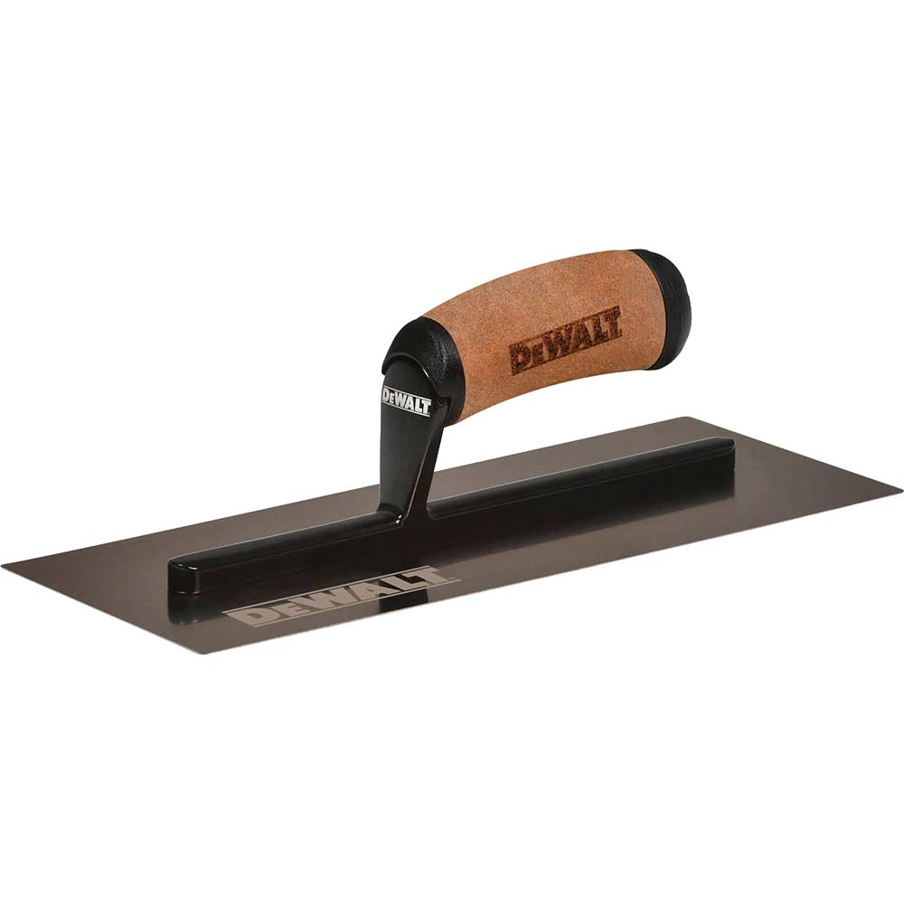 DeWalt Gold Stainless Steel Dry Wall Finishing Trowel 12