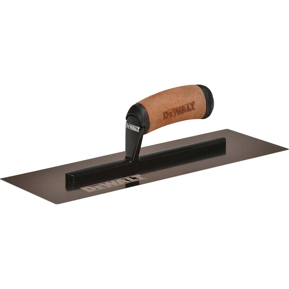 DeWalt Gold Stainless Steel Dry Wall Finishing Trowel 14