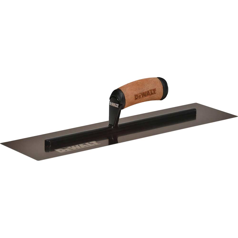 DeWalt Gold Stainless Steel Dry Wall Finishing Trowel 18