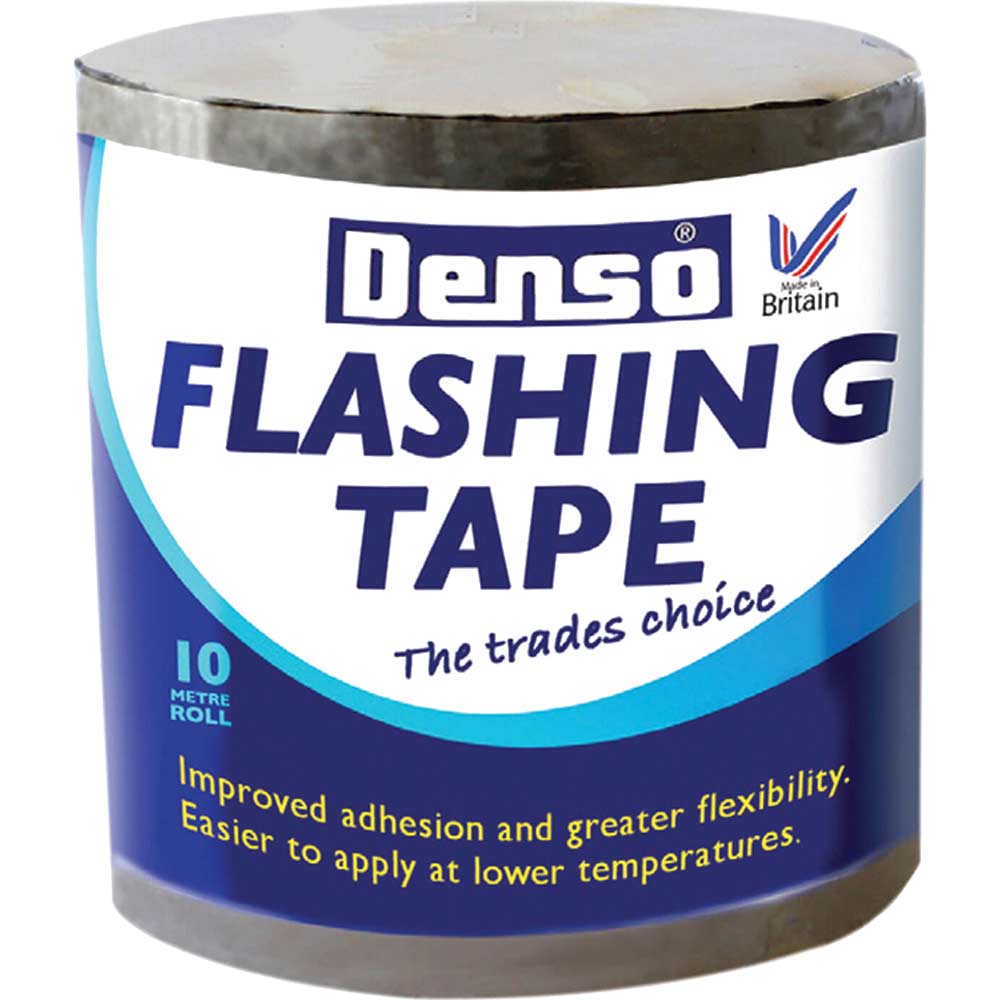 Image of Denso Tape Flashing Tape Grey 75mm 10m