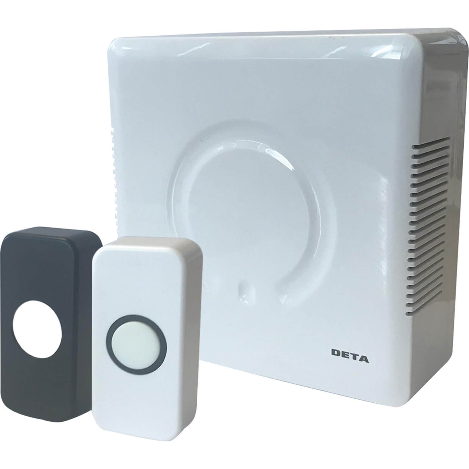 Photos - Doorbell Deta Vimark Wired Door Bell Chime and Push Kit C3504 
