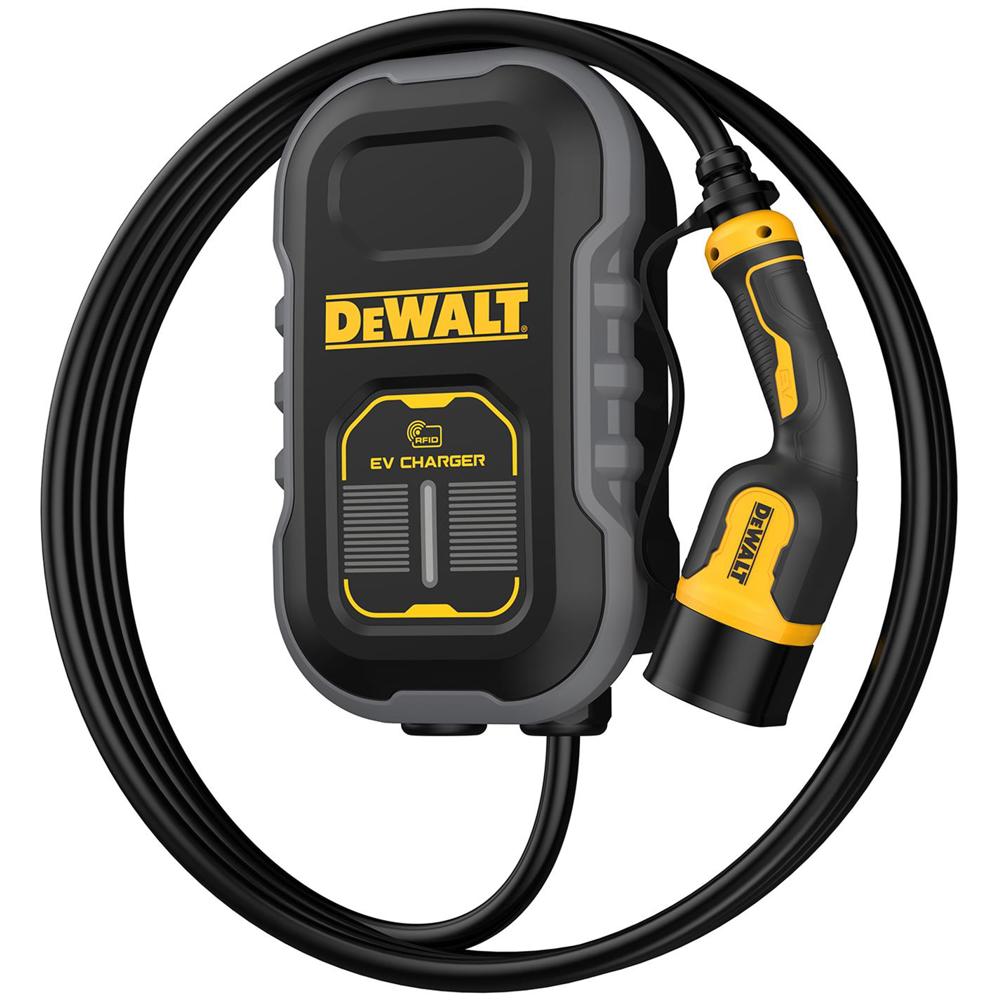 DEWALT Heavy Duty Smart Electric Vehicle Charging Station 400V 22kW Three Phase