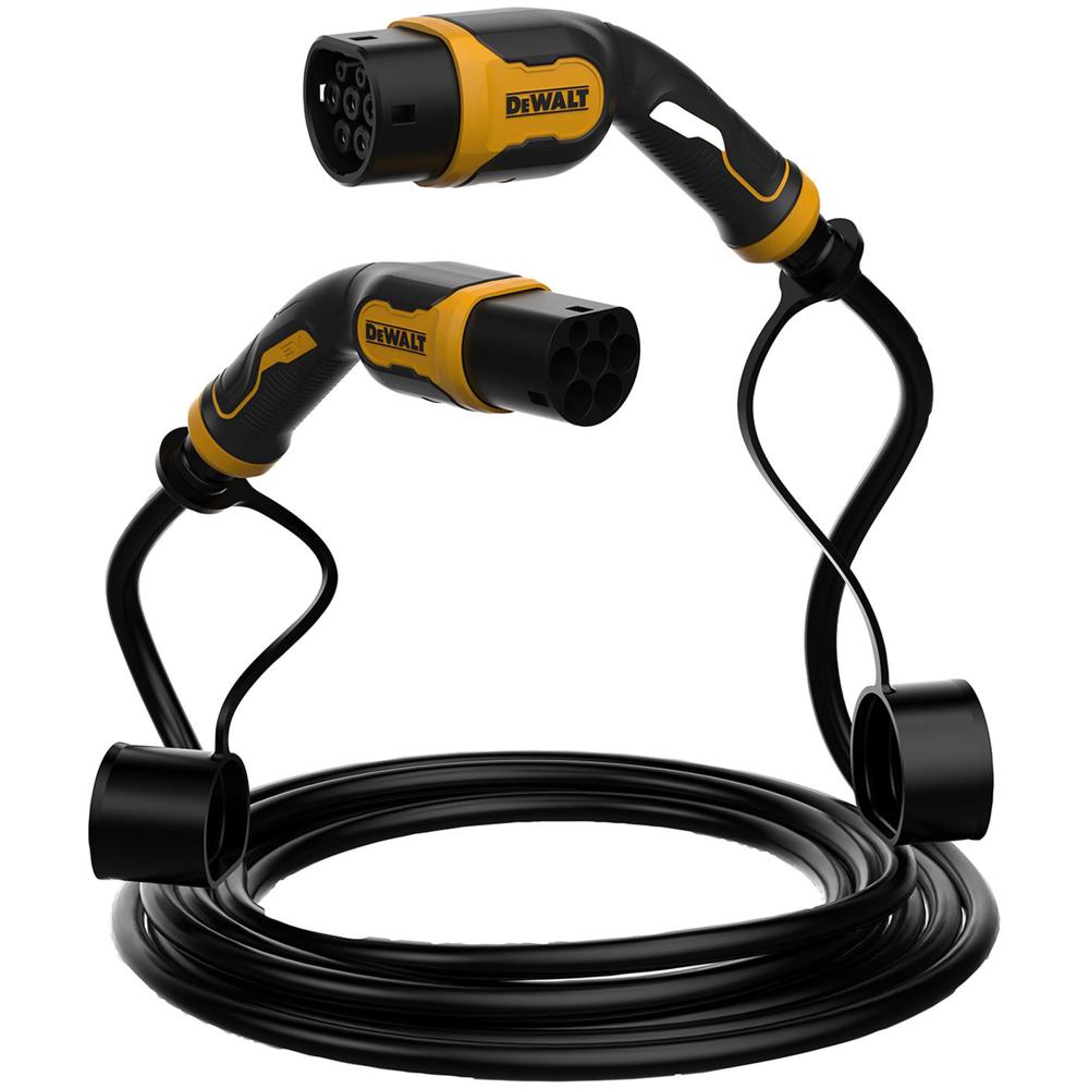 DEWALT Heavy Duty Type 2 EV Charging Cable 7.4kW