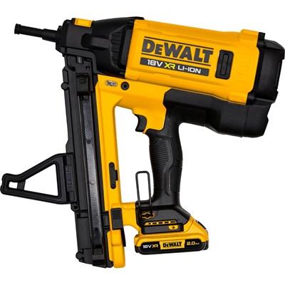 DeWalt DGN845 18v XR Cordless C6 Trak-It Gas Nailer