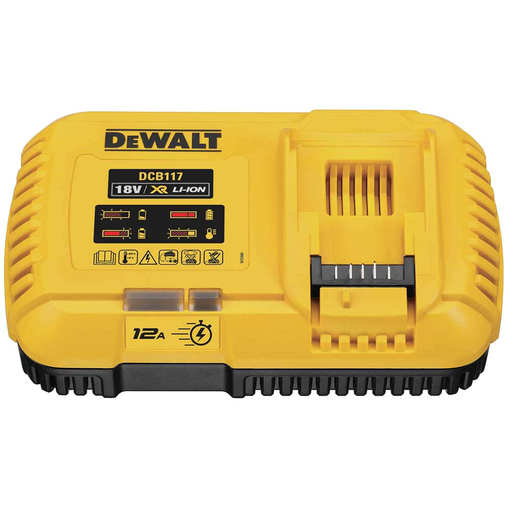 Image of DeWalt DCB117 18v and 54v Flexvolt XR Super Fast Battery Charger