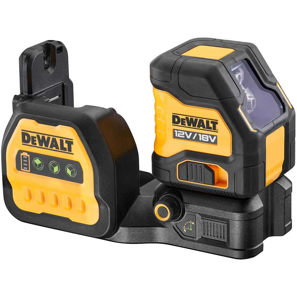 DeWalt DCE088 18v Cordless Self Levelling Cross Line Green Beam Laser No Batteries No Charger Case