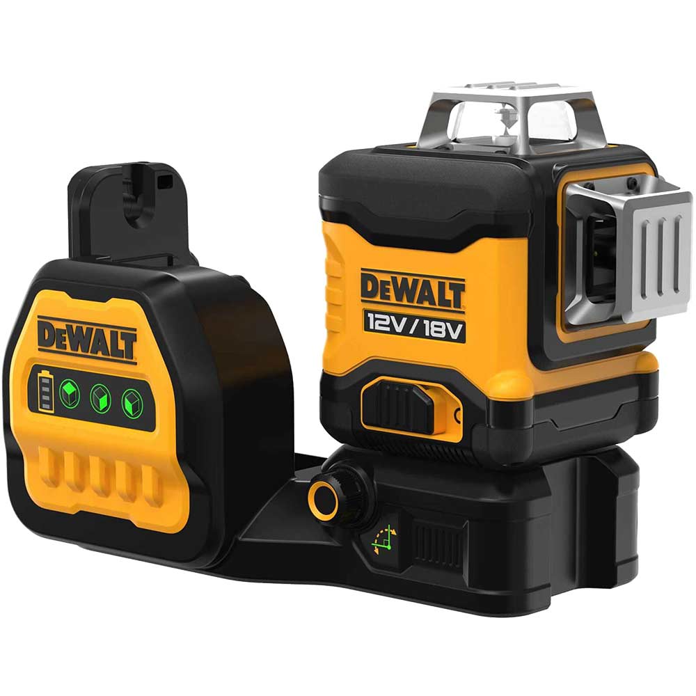 Image of DeWalt DCE089 18v Self Levelling Cross Line GREEN Laser Level No Batteries Charger Case