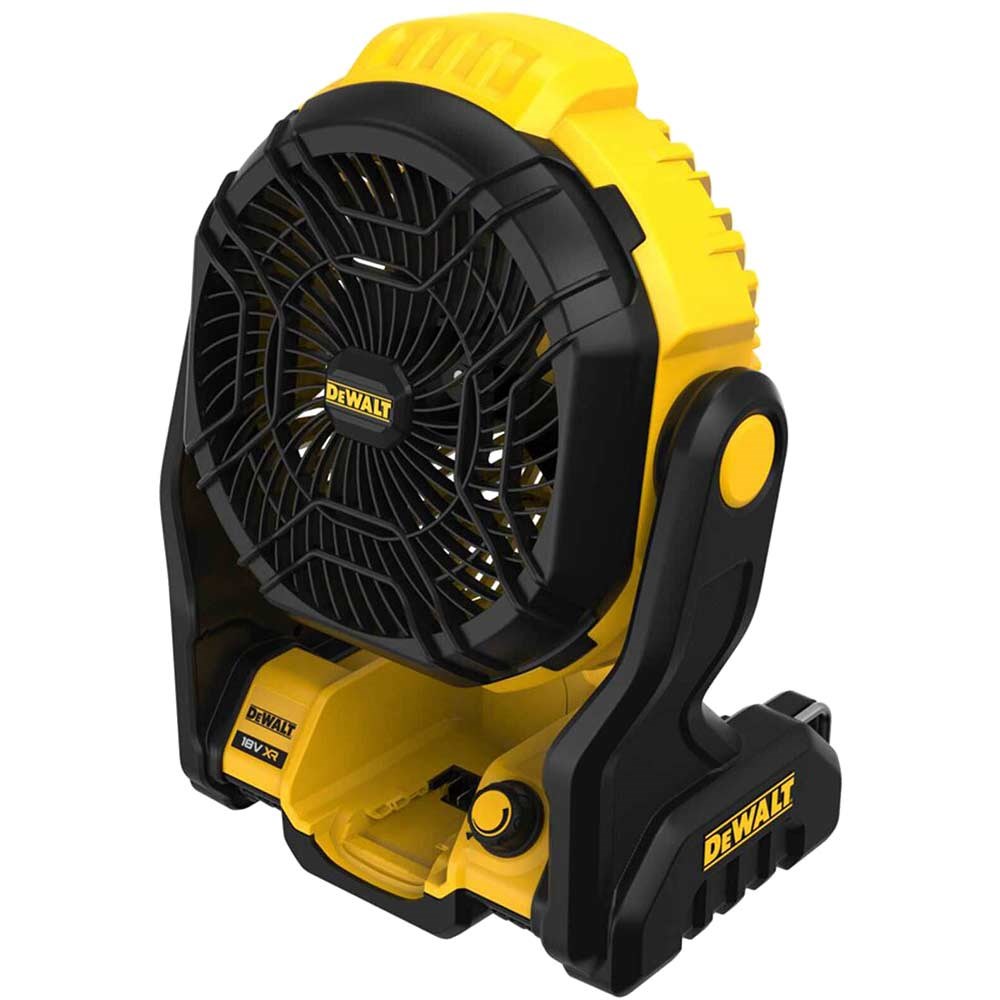 Dewalt Dce512 18v Xr Cordless Jobsite Fan Portable Fans