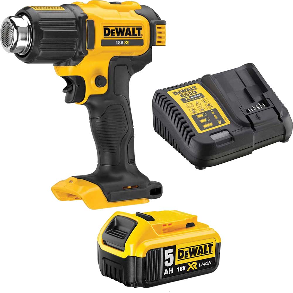 DeWalt DCE530 18v XR Cordless Hot Air Heat Gun No Batteries No Charger No Case
