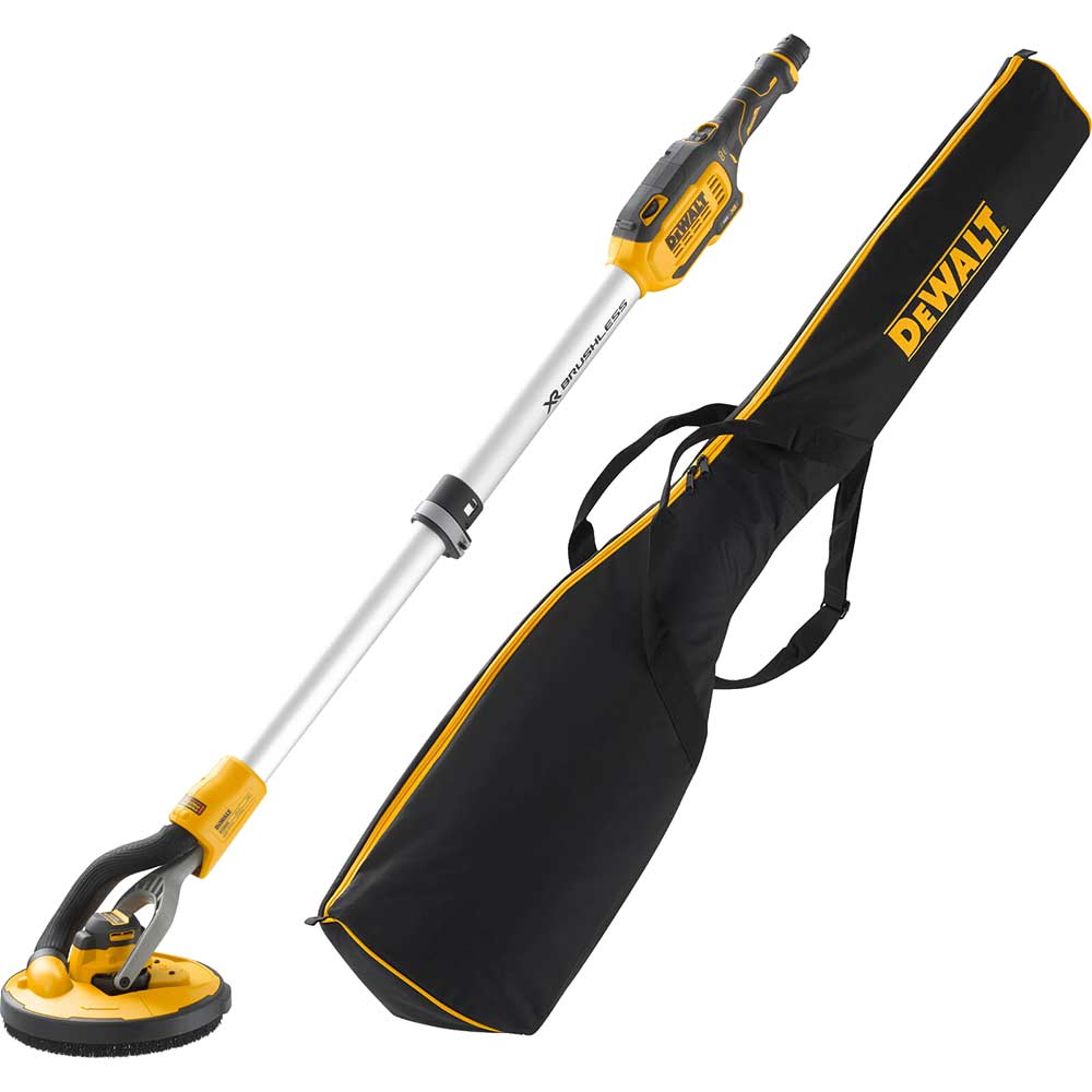 Image of DeWalt DCE800 18v XR Cordless Brushless Dry Wall Sander 225mm No Batteries No Charger Bag