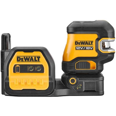 DeWalt DCE825 18v Cordless 5 Spot and Cross Green Beam Laser Level