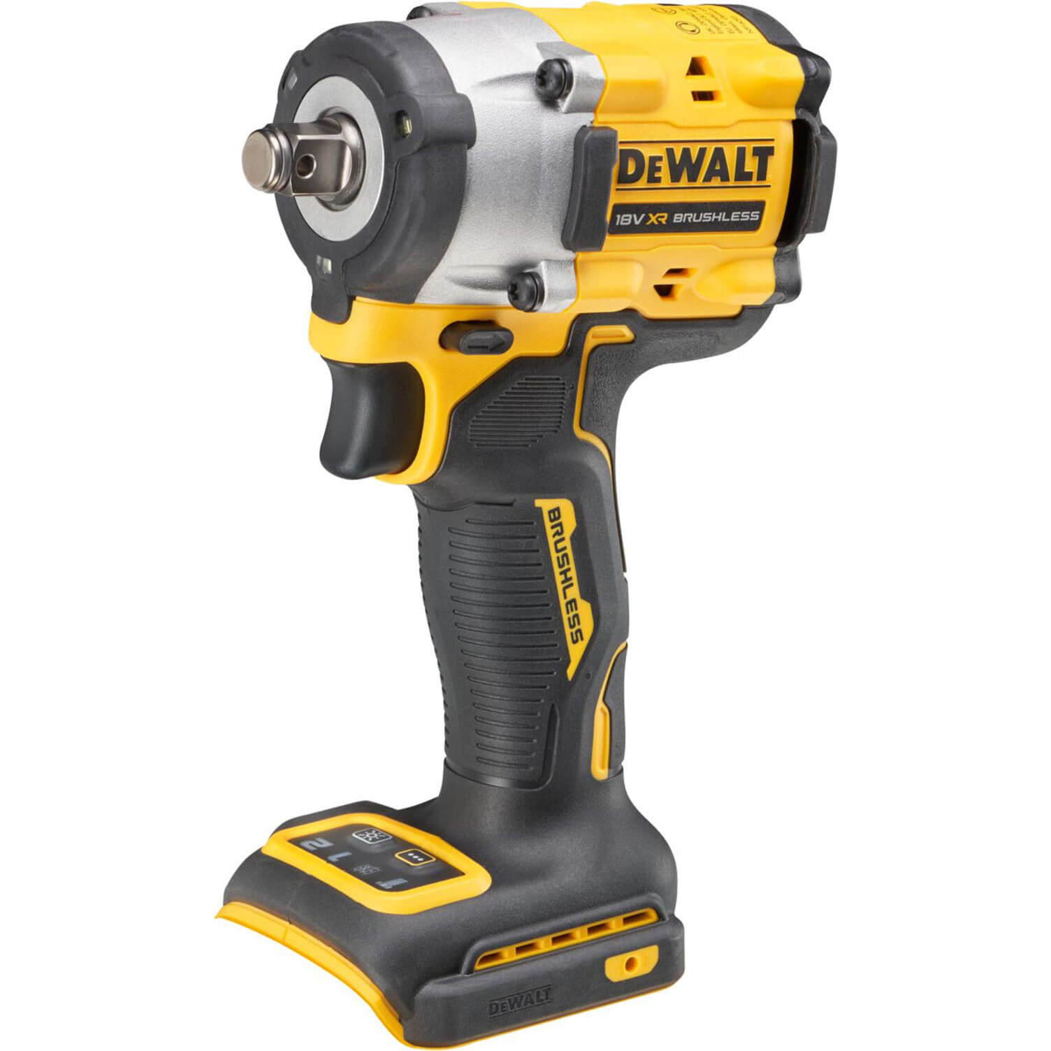 Image of DeWalt DCF921 18v XR Cordless Brushless 1/2" Compact Impact Wrench No Batteries No Charger No Case
