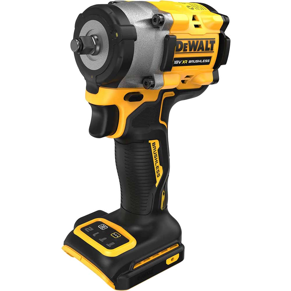 Image of DeWalt DCF923 18v XR Cordless Brushless 3/8" Compact Impact Wrench No Batteries No Charger No Case