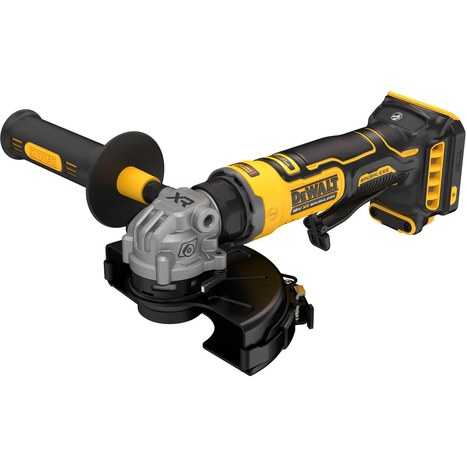 DeWalt DCG404 18v XR Cordless Brushless Compact Angle Grinder 125mm No Batteries No Charger No Case